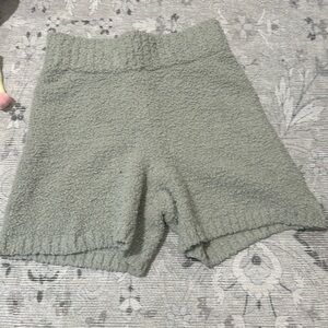skims fluffy shorts